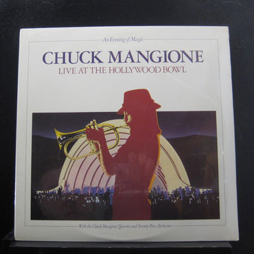 Chuck Mangione: Live At The Hollywood Bowl [2 LP Records] [Vinyl] Chuck Mangione VINYL