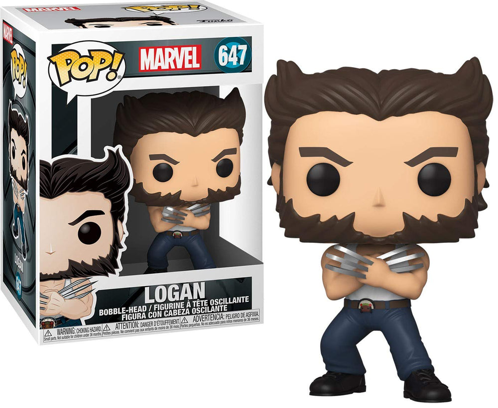 Funko Pop! Marvel: X-Men 20th Anniversary - Wolverine in Tanktop, Multicolor FUNKO