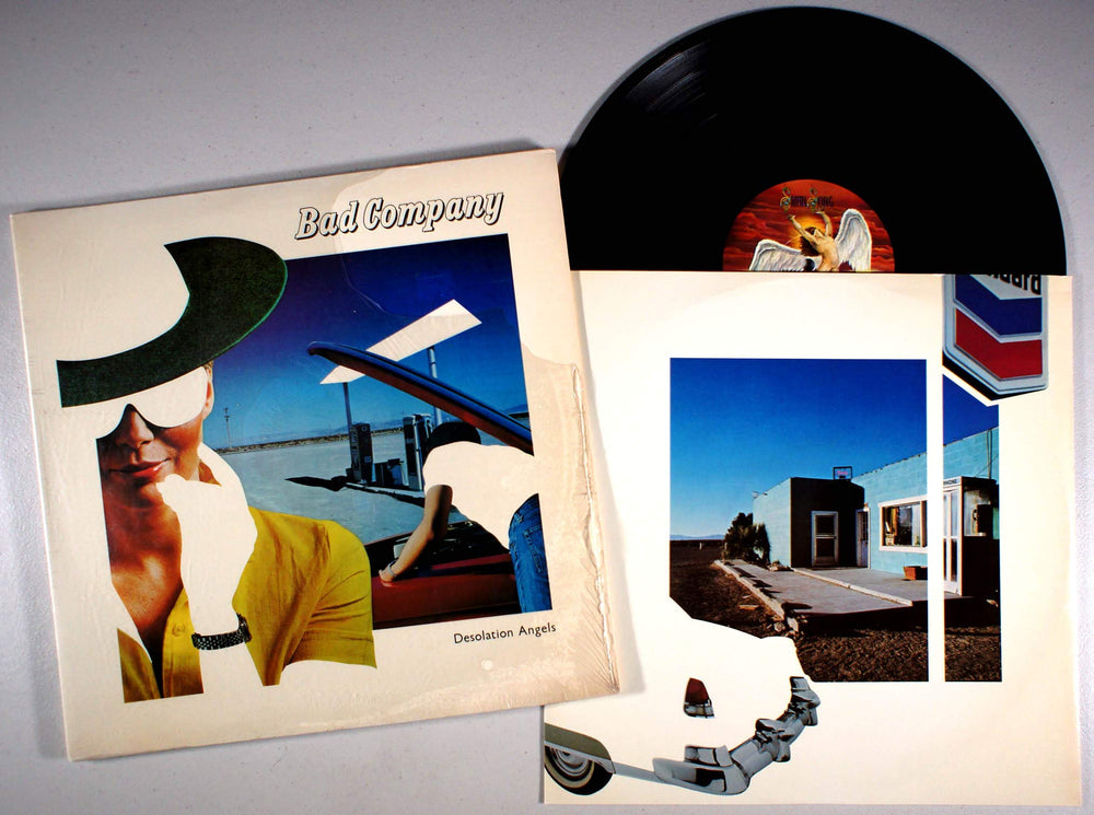 Desolation Angels - Bad Company LP VINYL