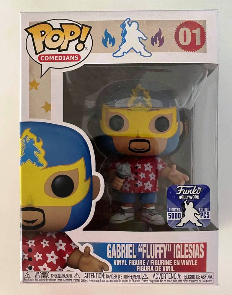 POP! Funko Gabriel Fluffy Iglesias Hollywood Exclusive LE 5000 FUNKO