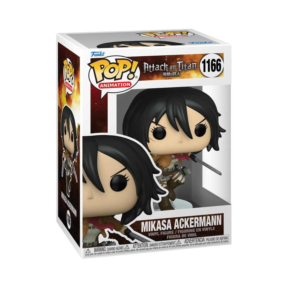 Funko POP Animation: Attack On Titans - Mikasa Ackerman, Multicolor, 57981 FUNKO