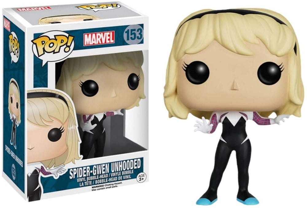 Funko - Marvel Comics-Spider-Gwen Unhooded Exclusice Edition Other Figurine, Multicoloured, 7294 FUNKO