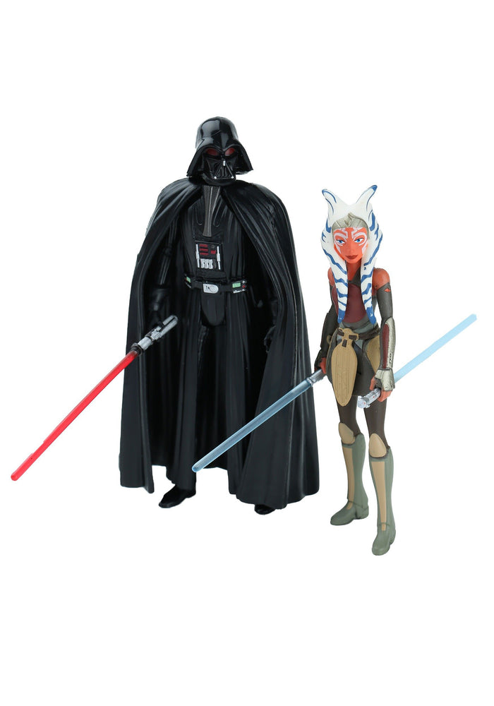 Star Wars R Darth Vader vs Ahsoka Tano FIGURE