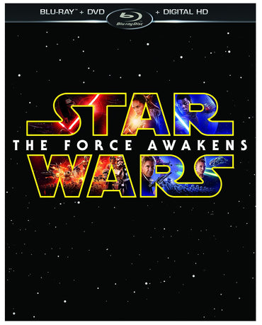 Star Wars: The Force Awakens (Blu-ray/DVD/Digital HD) BLUERAY