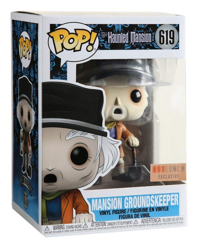Funko POP! Disney The Haunted Mansion Groundskeeper BoxLunch Exclusive 619 FUNKO