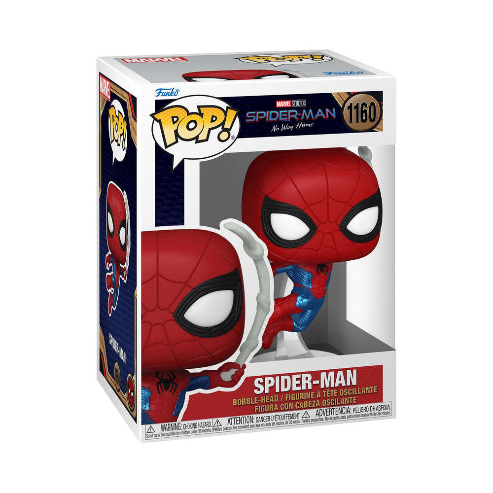 Funko Pop! Marvel: Spider-Man: No Way Home - Spider-Man in Finale Suit FUNKO