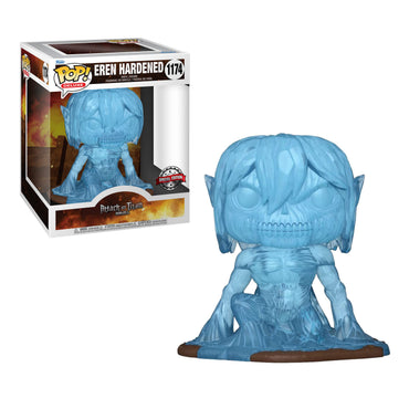 Funko Pop! Animation: Attack on Titan - Eren Hardened Special Edition Multicolor Exclusive #1174 FUNKO