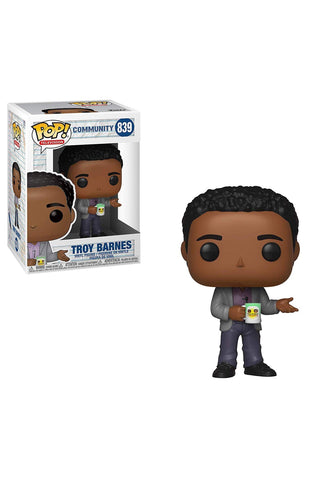 Funko Pop! TV: Community - Troy Barnes, Multicolor FUNKO