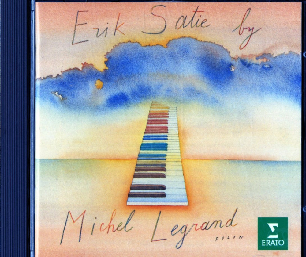 Erik Satie by Michel Legrand CD