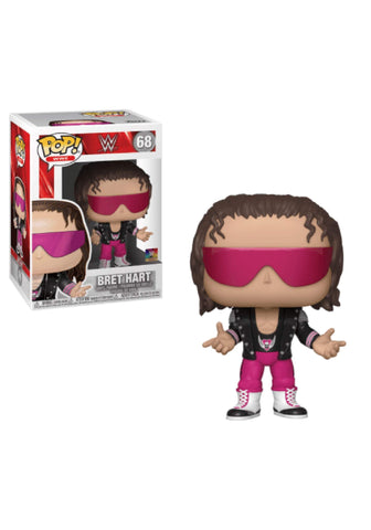 Funko POP!: WWE - Bret Hart with Jacket FUNKO