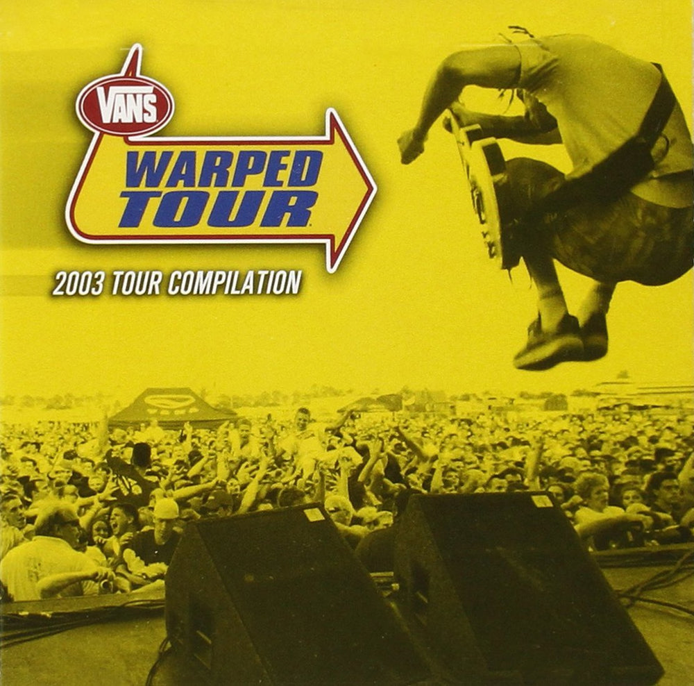 2003 Warped Tour CD