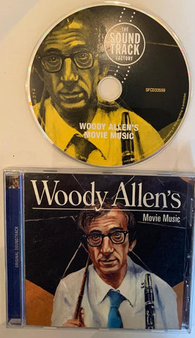 Woody Allen's Movie Music / Various [Audio CD] Allen, Woody CD