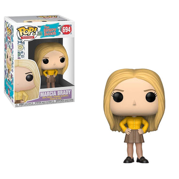 Funko Pop Television: The Brady Bunch - Marcia Brady Collectible Figure, Multicolor FUNKO