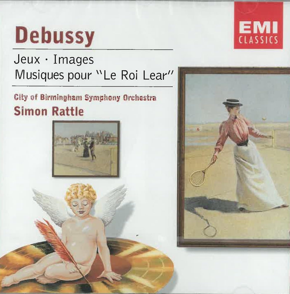 Debussy: Images/Jeux/Musique pour Le Roi Lear CD