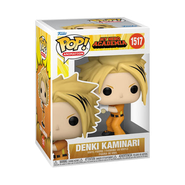 Funko POP! Animation: My Hero Academia (MHA) - Denki Kaminari FUNKO