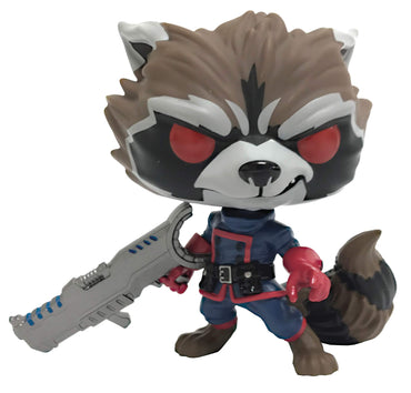 Funko Pop! Marvel: Guardians of The Galaxy: Rocket Raccoon Classic Vinyl Figure FUNKO