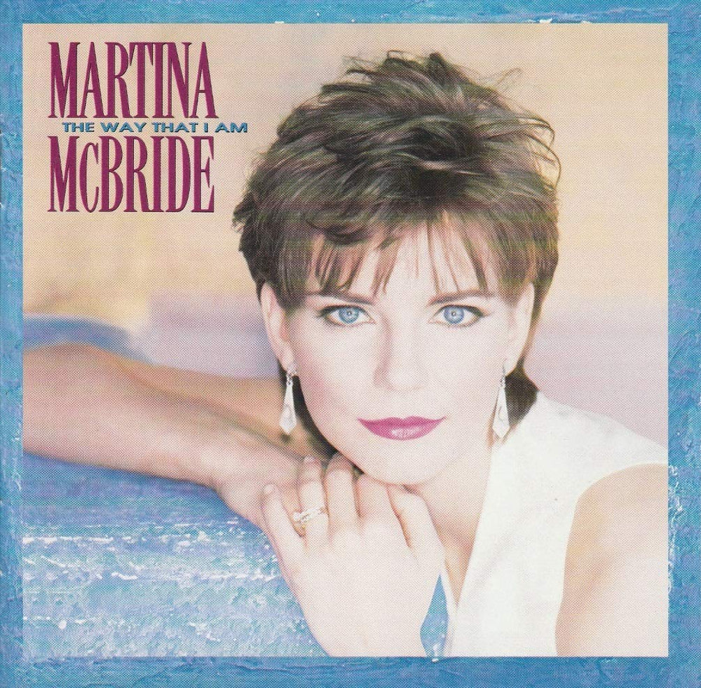 Way That I Am [Audio CD] Mcbride, Martina CD