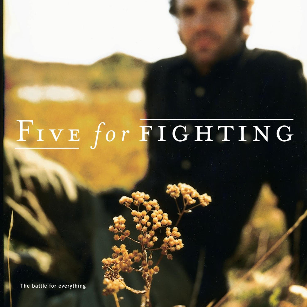 The Battle For Everything [Audio CD] Five for Fighting and Five For Fighting CD