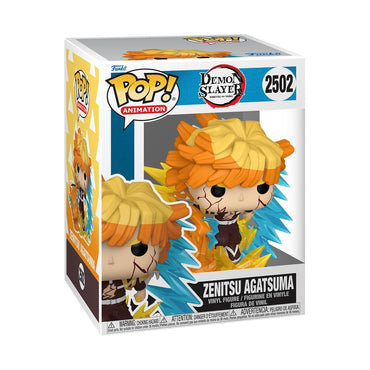 Funko POP! Premium: Demon Slayer - Zenitsu with Chase FUNKO
