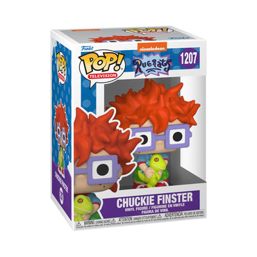 Funko Pop! Television: Rugrats - Chuckie FUNKO