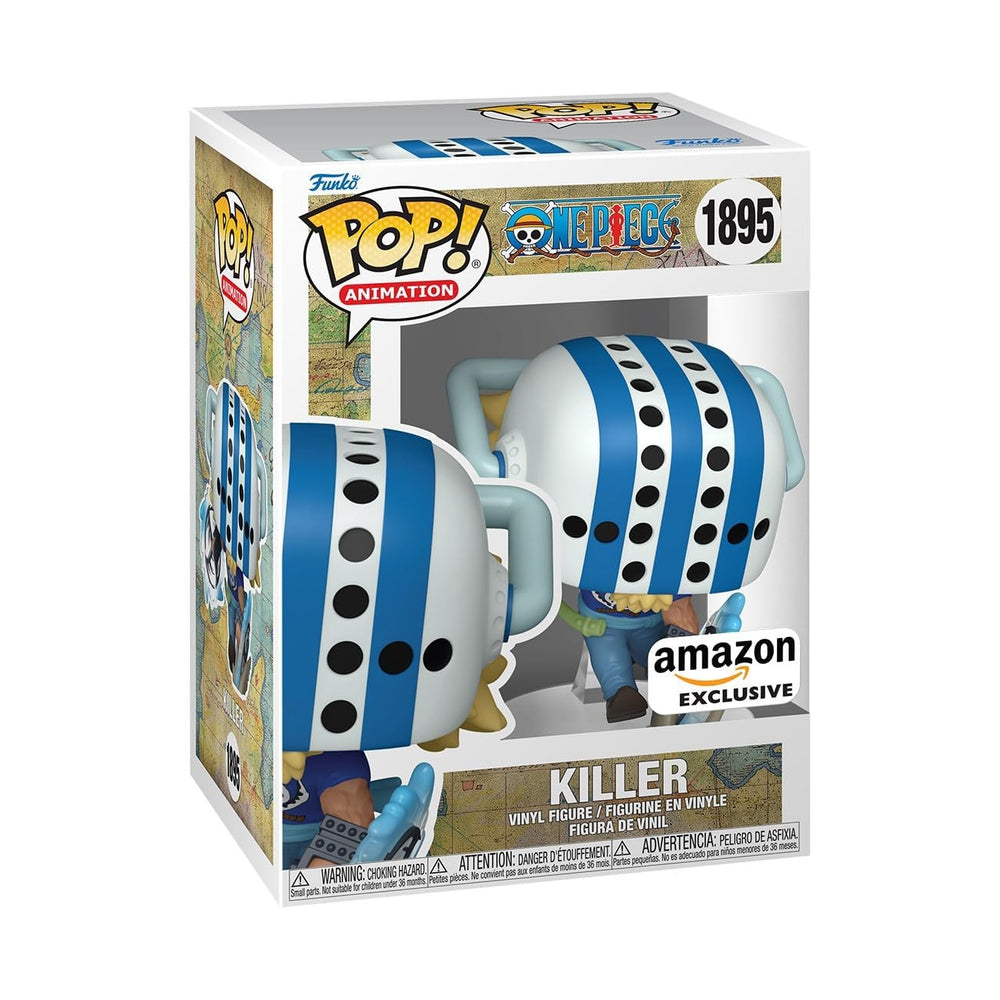 Funko POP! Animation: One Piece - Killer - Amazon Exclusive FUNKO
