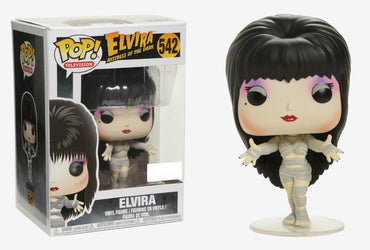 POP! Funko Television Elvira Mistress of The Dark #542 (Mummy) FUNKO