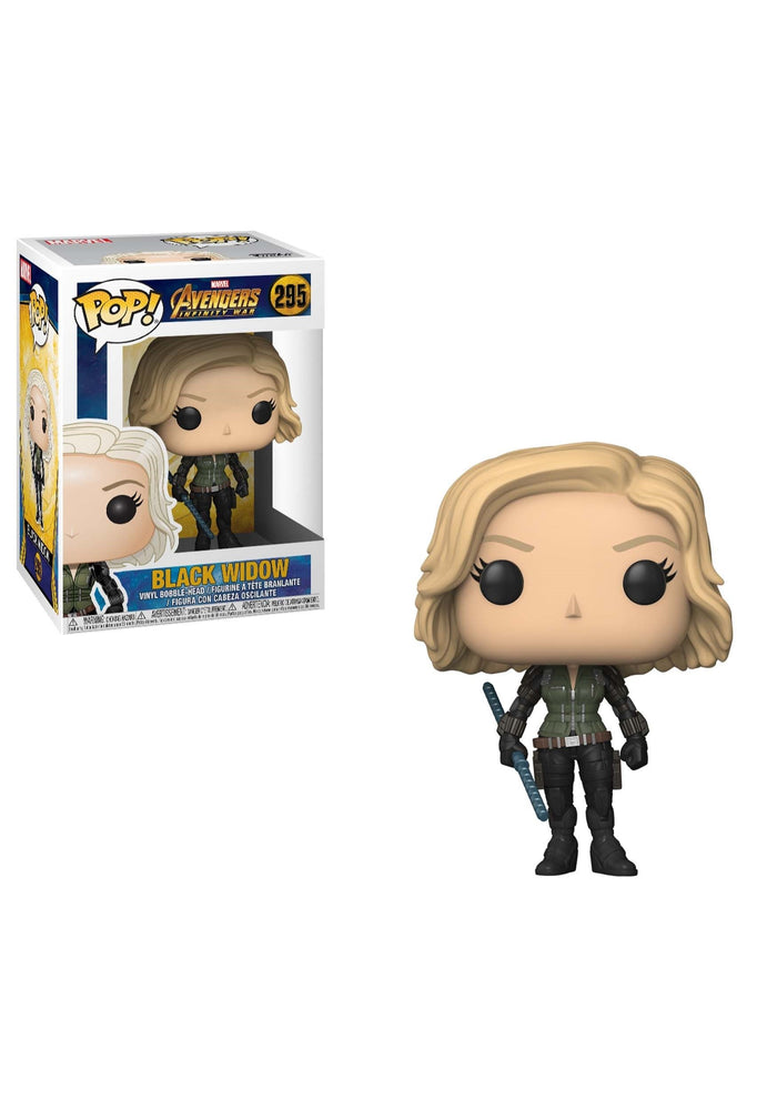 Funko POP! Marvel: Avengers Infinity War - Black Widow FUNKO