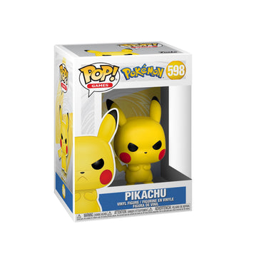Funko Pop! Games: Pokemon - Grumpy Pikachu FUNKO