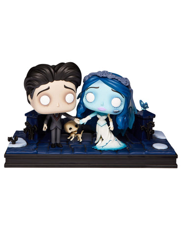 Funko POP! Victor and Emily Movie Moment Figure - Corpse Bride | Officially Licensed | Corpse Bride Collectible FUNKO