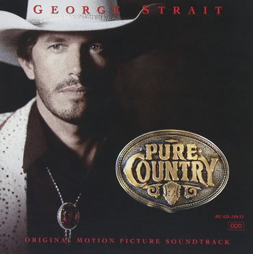 Pure Country [Original Motion Picture Soundtrack] [Audio CD] George Strait CD