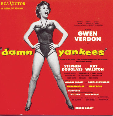 Damn Yankees (1955 Original Broadway Cast) [Audio CD] Musical Cast Recording CD