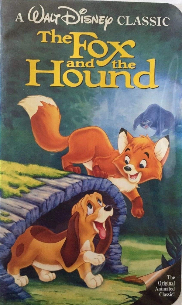 The Fox and the Hound (A Walt Disney Classic) VHS