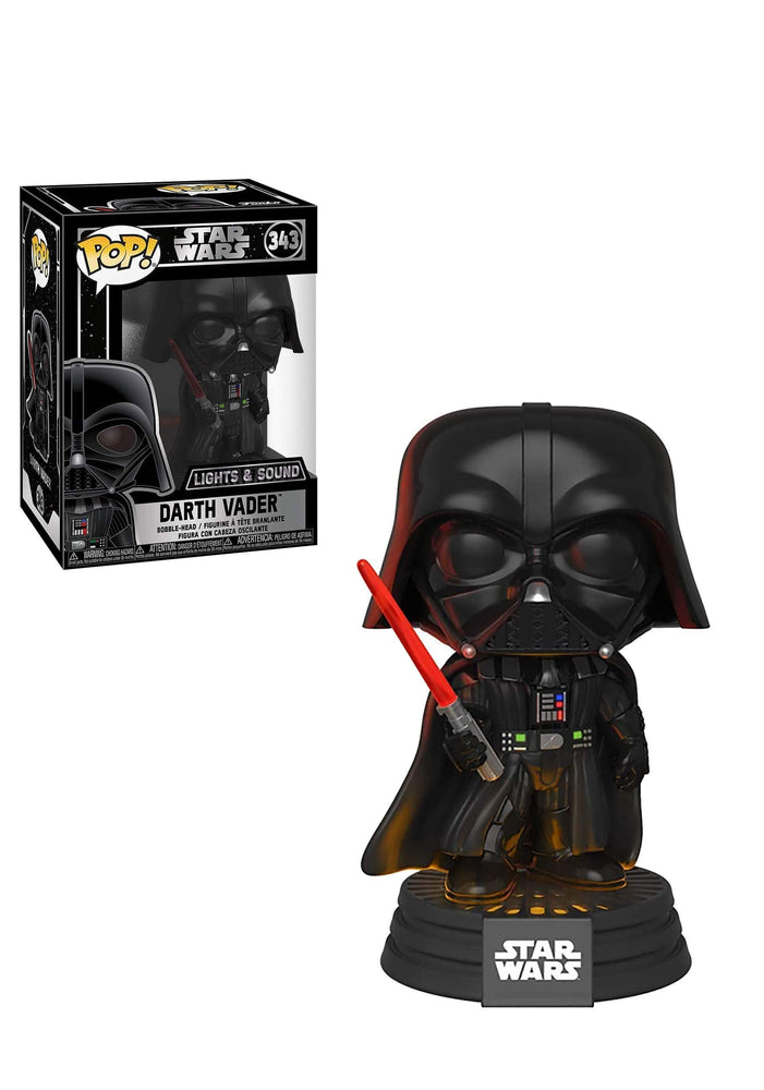 Funko 35519 POP Bobble: Star Wars: Darth Vader Electronic, Multicolor FUNKO