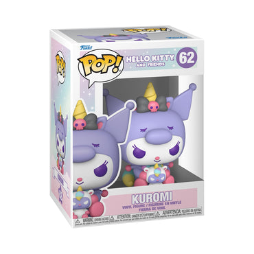 Funko Pop Animation: Sanrio: Hello Kitty - Kuromi Unicorn Party - Collectable Vinyl Figure - Gift Idea - Official Merchandise - Toys for Kids & Adults - Anime Fans - Model Figure for Collectors FUNKO
