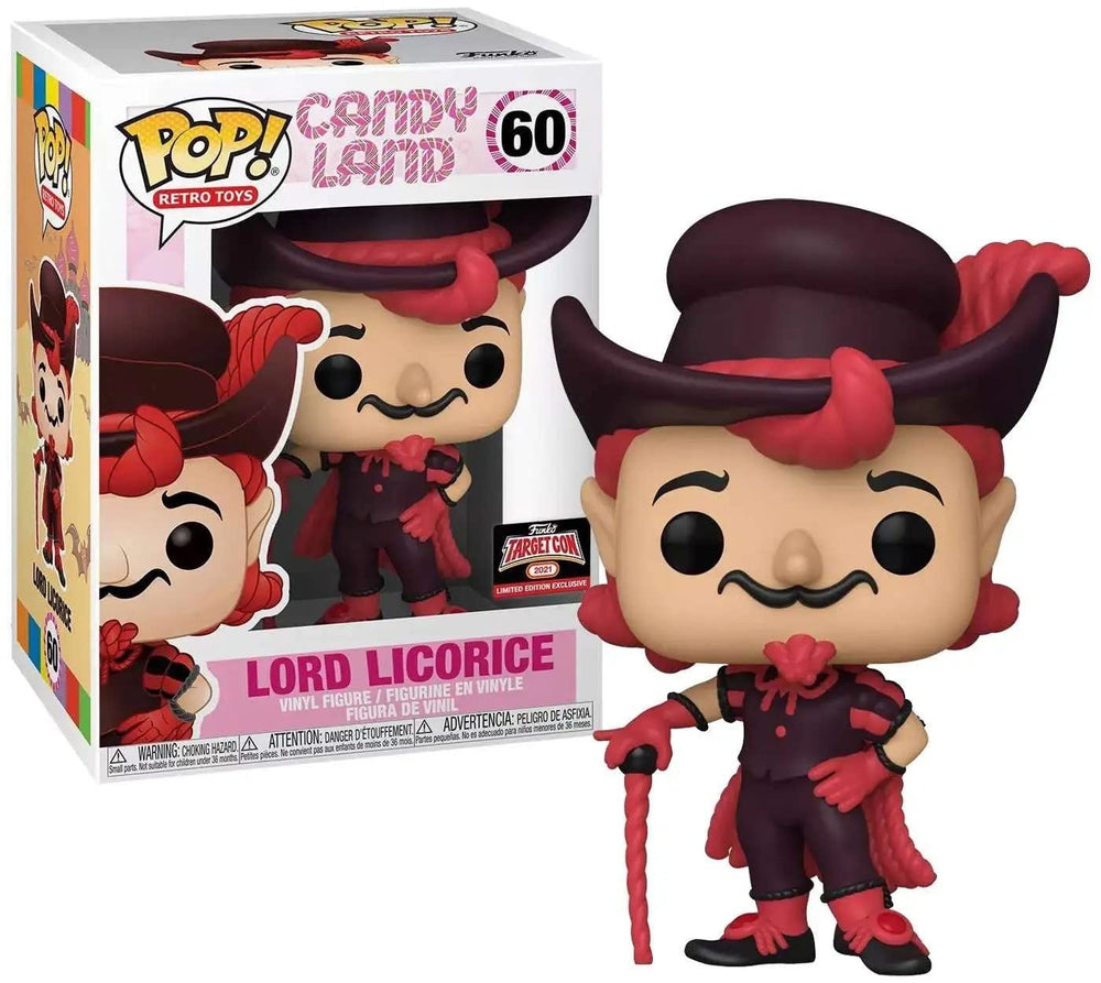Funko POP! Vinyl Retro Toys #60: Candyland Lord Licorice Target Con 2021 Limited Edition Exclusive FUNKO