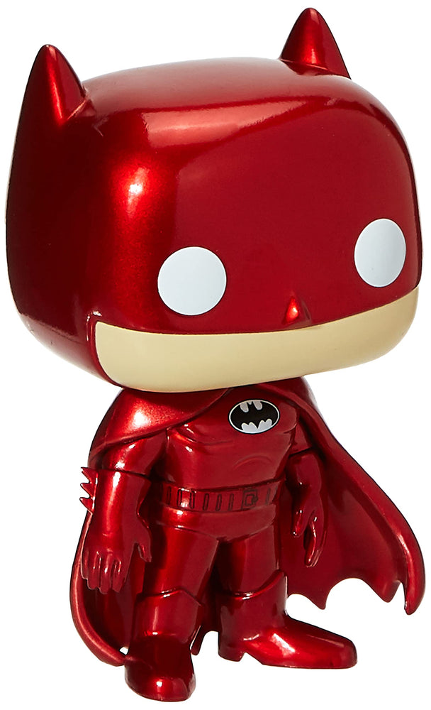 Funko Pop! Heroes: Batman 80 Years - Batman (Metallic Red Special Edition) #144 FUNKO
