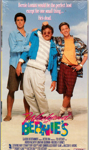Weekend at Bernie's VHS