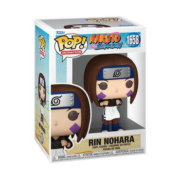 Funko POP! Animation: Naruto - Rin Nohara - Collectable Vinyl Figure - Gift Idea - Official Merchandise - for Kids & Adults - Anime Fans - Model Figure for Collectors and Display FUNKO