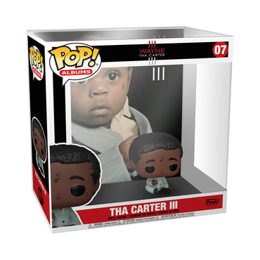 Funko Pop! Albums: Lil Wayne - Tha Carter III FUNKO