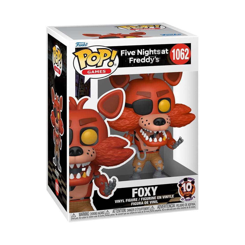 Funko POP! Games: Five Nights at Freddy's (FNAF) - Foxy FUNKO
