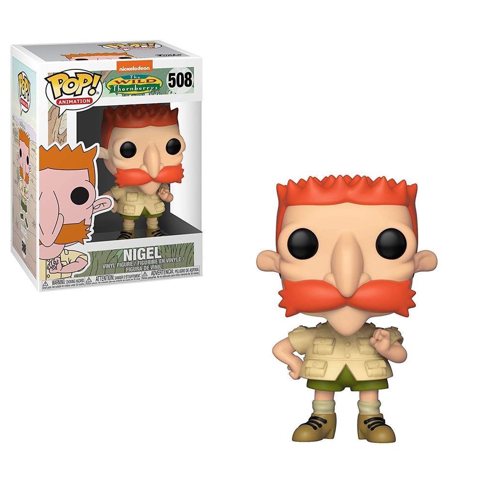 Funko POP! Animation: The Wild Thornberry's - Nigel FUNKO