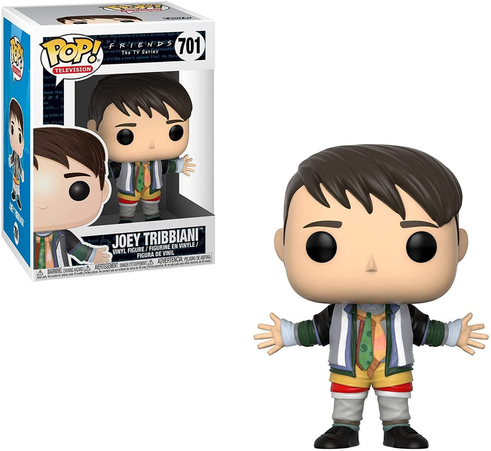 Funko POP! Vinyl: Friends: Joey Tribbiani in Chandler's Clothes - Collectible Vinyl Figure - Gift Idea - Official Merchandise - for Kids & Adults - TV Fans - Model Figure for Collectors and Display FUNKO