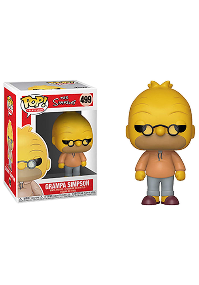 Funko POP! Animation: Simpsons - Abe FUNKO