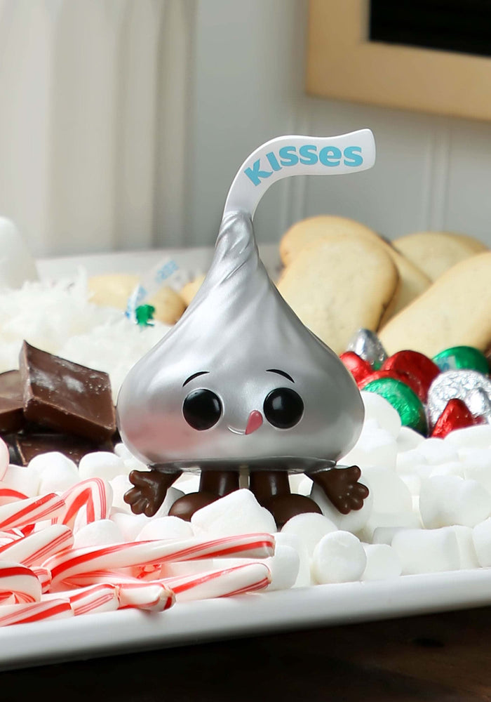 Funko Pop! Ad Icons: Hershey's - Hershey's Kiss Collectible Vinyl Figure Multicolor Standard FUNKO