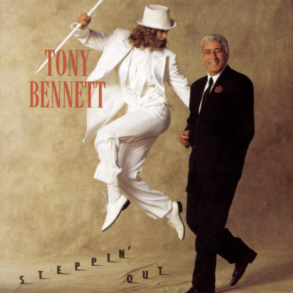 Steppin' Out [Audio CD] Tony Bennett CD