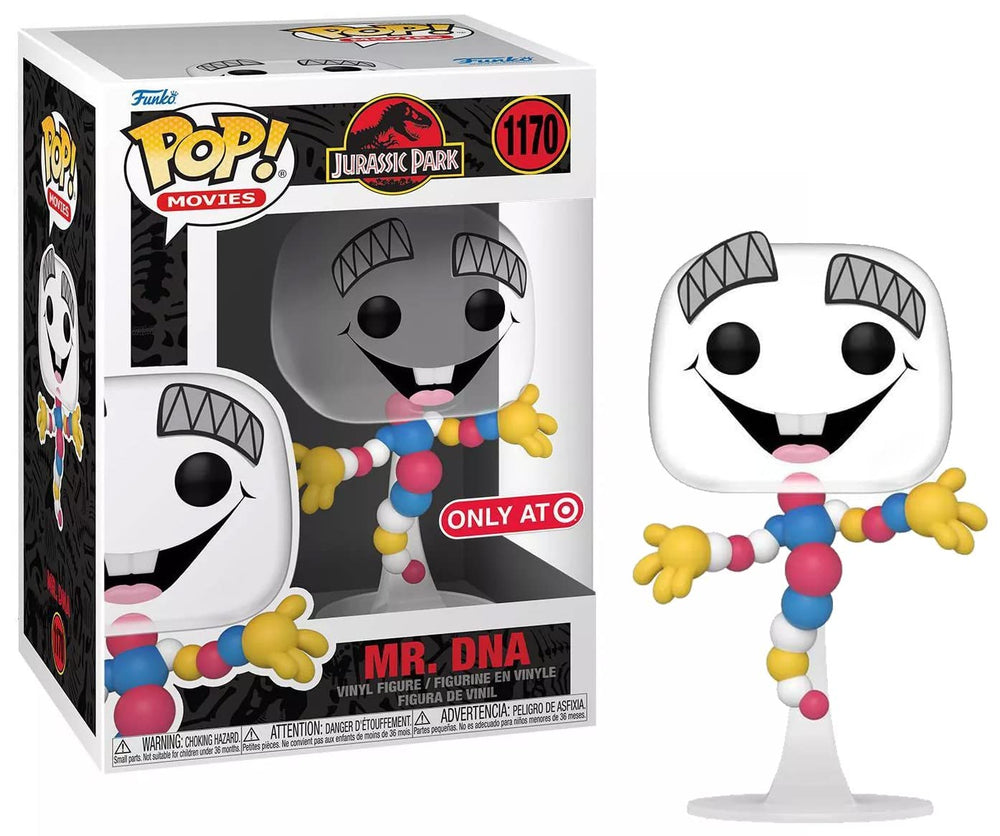 Funko Jurassic Park POP! Movies Mr. DNA Exclusive Vinyl Figure #1170 FUNKO