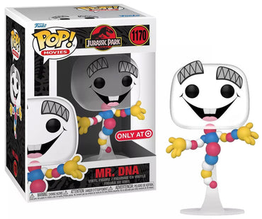 Funko Jurassic Park POP! Movies Mr. DNA Exclusive Vinyl Figure #1170 FUNKO