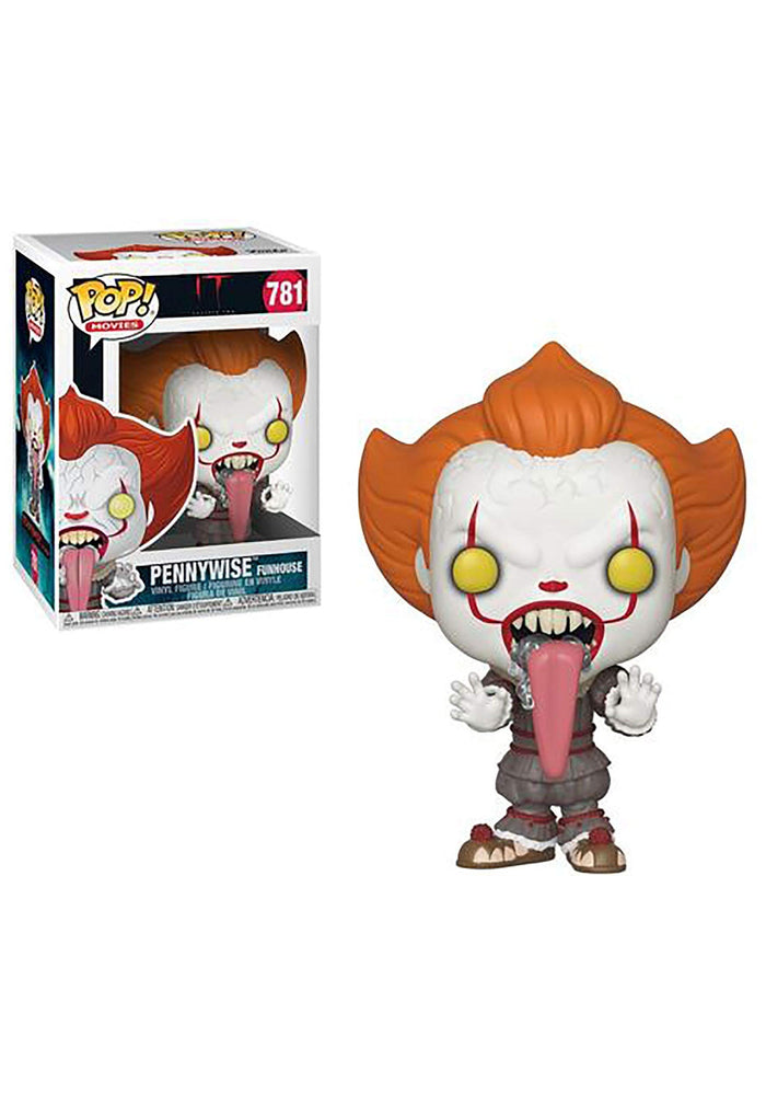 Funko POP! Movies: IT Chapter 2 - Pennywise with Dog Tongue FUNKO