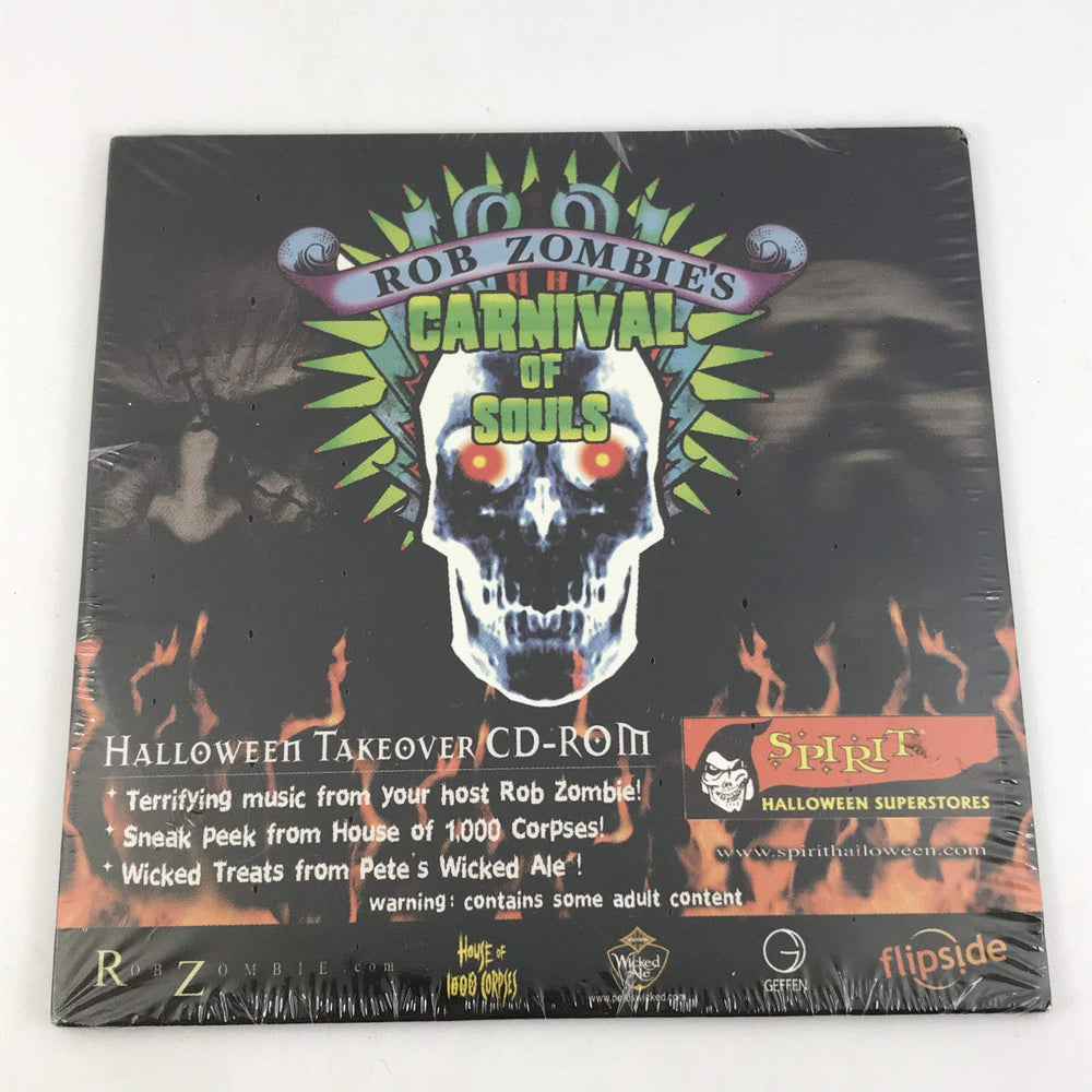 Rob Zombie's Carnival of Souls CD-ROM CD