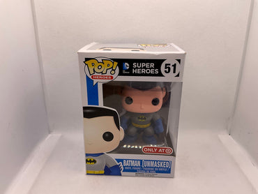 Funko POP! DC Comics Batman Unmasked #51 Vinyl Figure FUNKO